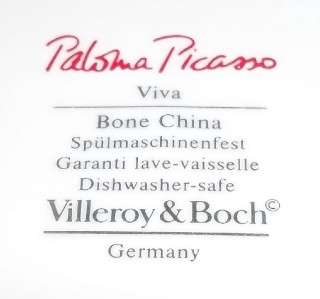 Villeroy & and Boch PALOMA PICASSO VIVA side / bread plate  