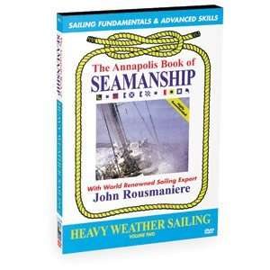   Annapolis Book Of Seamanship DVD Heavy Weather Sailing Movies & TV