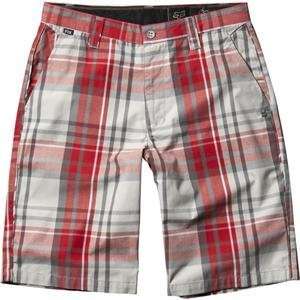  Fox Racing Youth Drop Dead Shorts   29/Red Automotive