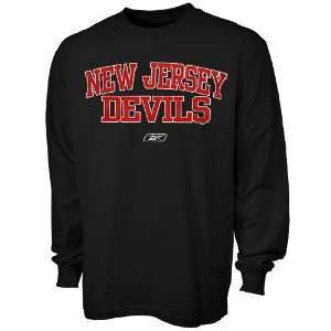   Devils Black Road To Victory Long Sleeve T shirt