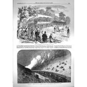  1867 Shorthorn Shaw Farm Windsor Train Fire Caledonian 