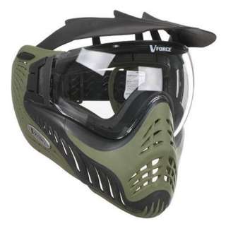 VFORCE V FORCE PROFILER Thermal Paintball Mask   Olive 685692100025 