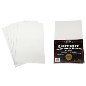   Comic Backing Boards #CXIWCU (6.75 x 10.5)   Protect Comics From