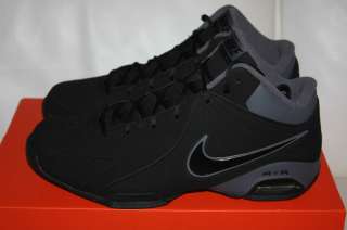 Nike men Air Visi Pro Mid Top Basketball Shoe, Black 407845 002  