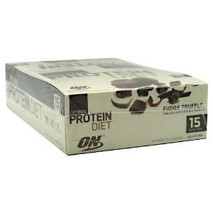   Optimal Protein Diet Bar 15/50g Fudge Truffle