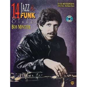  14 Jazz & Funk Etudes Book & CD Trumpet