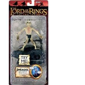  Lord of the Rings Trilogy Edition  Smeagol Action Figure 