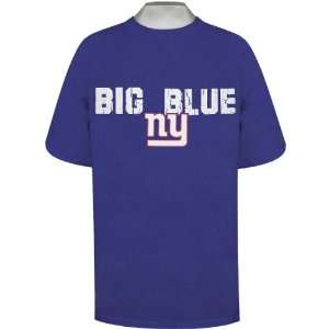   York Giants Big & Tall Sayings T Shirt 