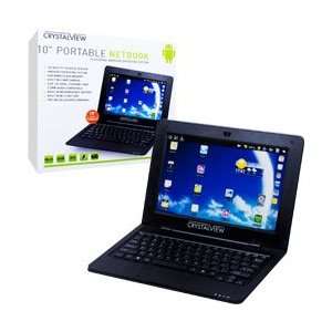  10 inch Android 2.2 Netbook Laptop with Flash Player 