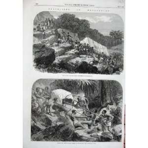   1863 Madagascar Travelling Forests Antananarivo Queen
