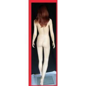  Mannequin Full Body Fiberglass Fimale #Goldy with Wig 