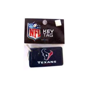  Houston Texans Logo Plastic Key Ring Case Pack 72 Sports 