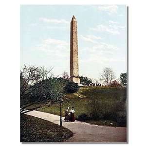 The Obelisk Central Park 1901 