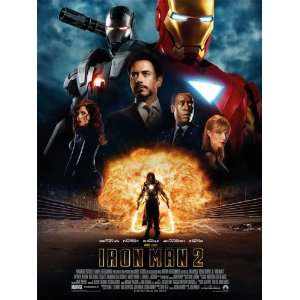Iron Man 2 Movie Poster (11 x 17 Inches   28cm x 44cm) (2010) French 