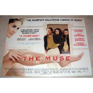  The Muse   Sharon Stone   Original Movie Poster 