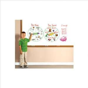   Insights EI 1765 Spinzone Magnetic Whiteboard Money Toys & Games