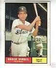 1961 Topps #67 Ossie Virgil Detroit Tigers EX/MT