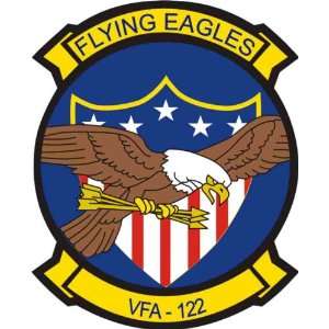  US Navy VFA 122 Flying Eagles Squadron Decal Sticker 3.8 