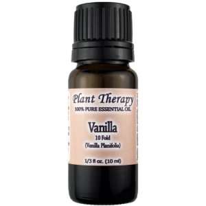 Vanilla Essential Oil. 10 ml. 100% Pure, Undiluted, Therapeutic Grade.