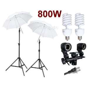   Umbrella kit with Continuous Light, Socket and Stand