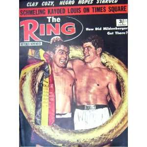   BOXING 1966 MILDENBERGER DESAUTEL LARKIN ZACKOR GAINOR