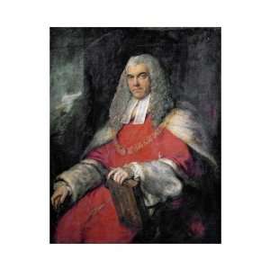  Portrait Of Sir John Skynner by Thomas Gainsborough. size 
