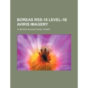  BOREAS RSS 18 level 1b AVIRIS imagery at sensor radiance 