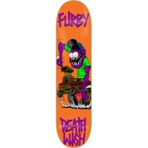 Deathwish Ramiro Furby Salcedo Creeps Skateboard Deck   7.87 x 31 