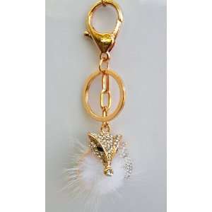 Elegant Lovely Fox key Holder/Key Ring/Key Chain/Handbag 
