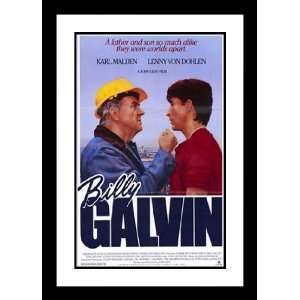  Billy Galvin 20x26 Framed and Double Matted Movie Poster 