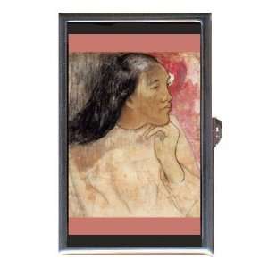  PAUL GAUGUIN TAHITIAN WOMAN Coin, Mint or Pill Box Made in USA 