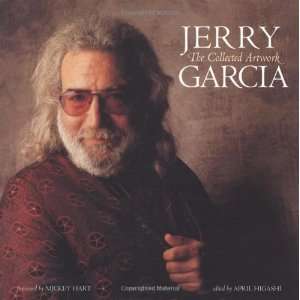   Jerry Garcia The Collected Artwork [Paperback] Jerry Garcia Books
