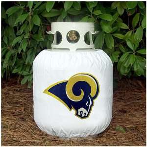  Team Sports St. Louis Rams Propane Tank Wrap Sports 