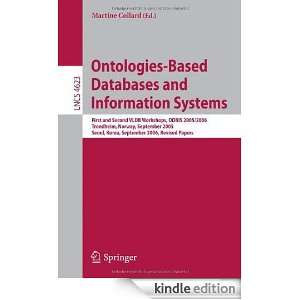 Based Databases and Information Systems First and Second VLDB 