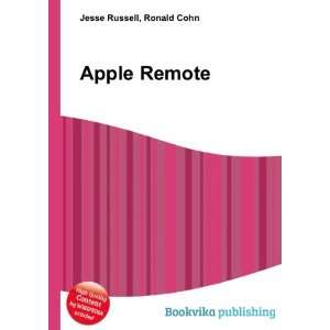  Apple Remote Ronald Cohn Jesse Russell Books