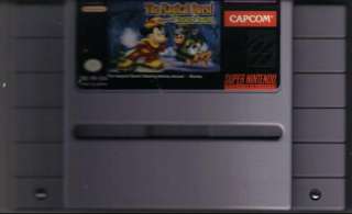 Super Nintendo Game Cartridge for The Magical Quest Starring Mickey 