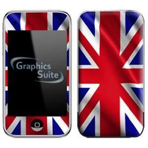   Flag Skin for Apple iPod Touch 2G or 3G  Players & Accessories