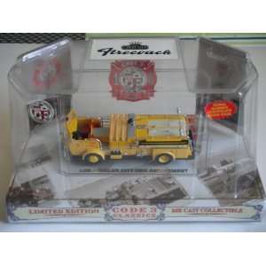   EDITION~CROWN FIRECOACH~L.A. CITY FIRE DEPARTMENT Toys & Games