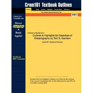 Studyguide for Essentials of Oceanography by Tom S. Garrison, ISBN 