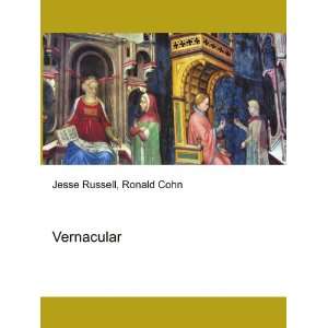  Vernacular Ronald Cohn Jesse Russell Books
