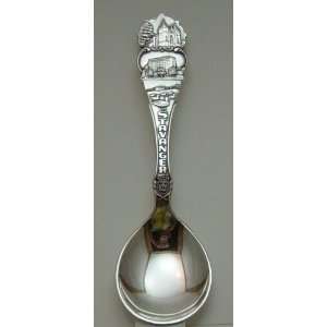  Vintage Stavanger Norway Silverplate Soup Spoon 