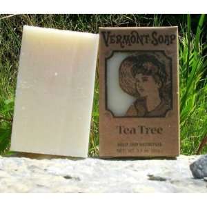  Vermont Soapworks Organic Tea Tree Oil Soap Beauty