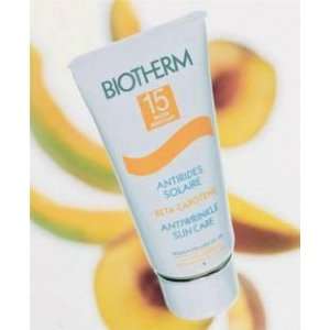  Biotherm   Antirides Solaire Visage Sunscreen for Face SPF 