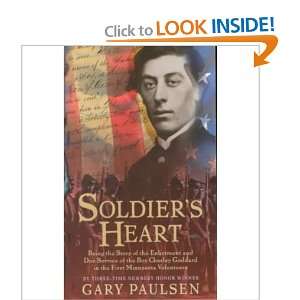  Soldiers Heart PAULSEN GARY Books