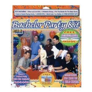 Bachelor party kit legend toys