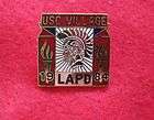 usc village lapd 1984 olympic pin 