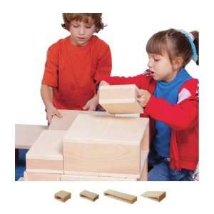  Two Mini Hollow Block Ramps, Classroom Blocks, Sets Toys 