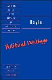 Bayle Political Writings, (0521476771), Bayle, Textbooks   Barnes 