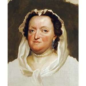 Portrait of Maria Josepha of Austria by Anton Raphael Mengs. Size 24 