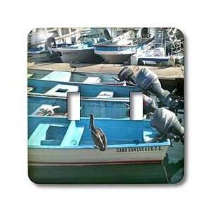 Albom Design Seascapes   Dinghies Lined Up at Cabo San Lucas Los Cabos 